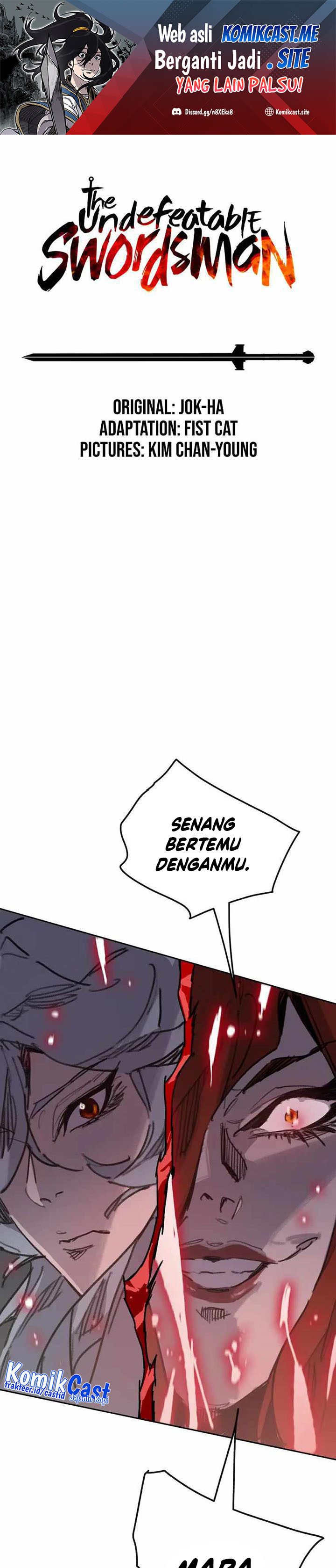 The Undefeatable Swordsman