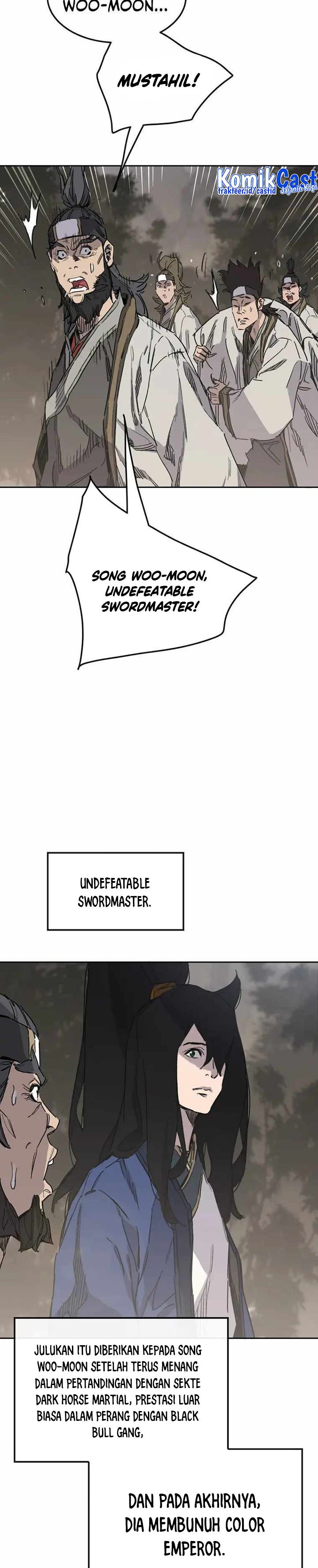 The Undefeatable Swordsman