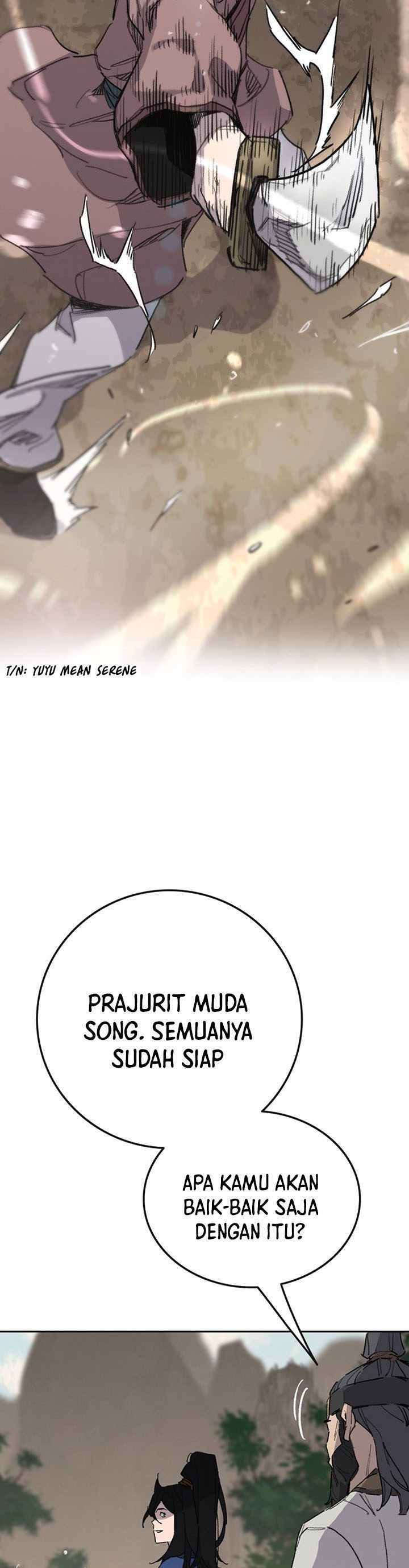 The Undefeatable Swordsman