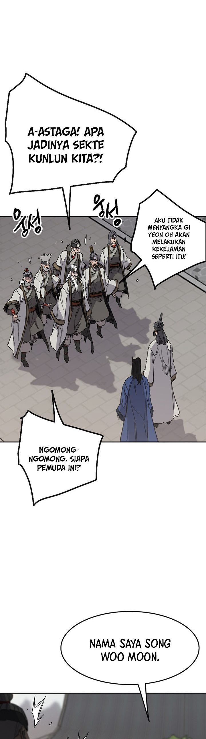 The Undefeatable Swordsman