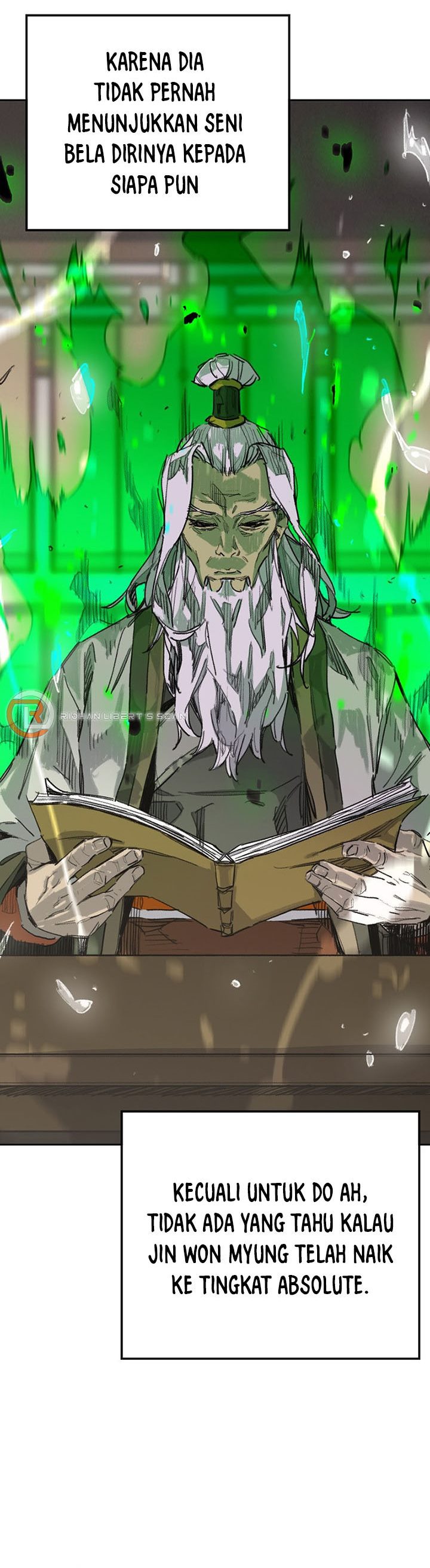 The Undefeatable Swordsman