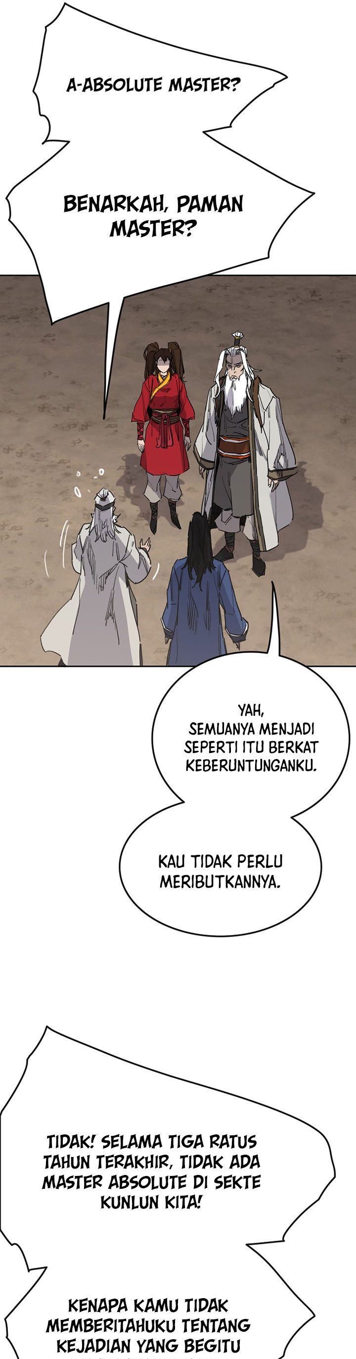 The Undefeatable Swordsman