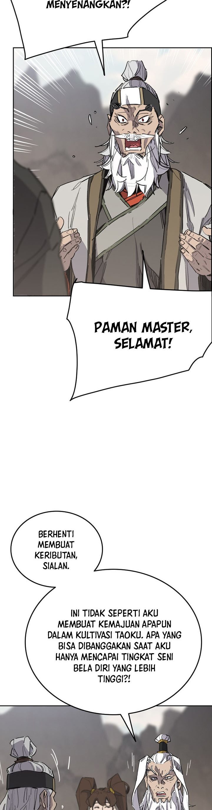 The Undefeatable Swordsman