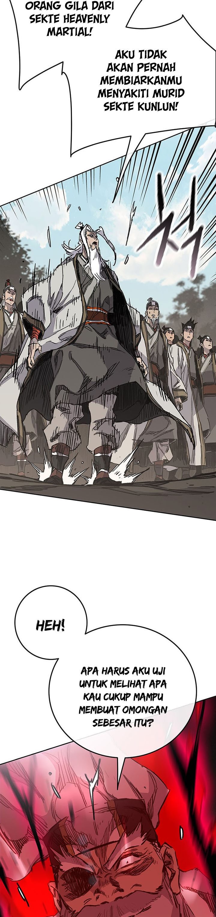 The Undefeatable Swordsman