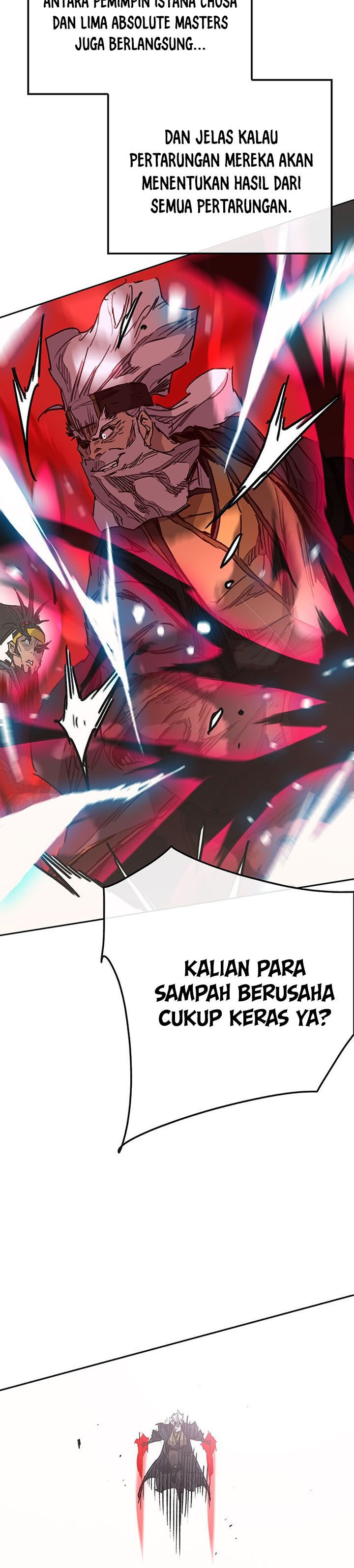 The Undefeatable Swordsman