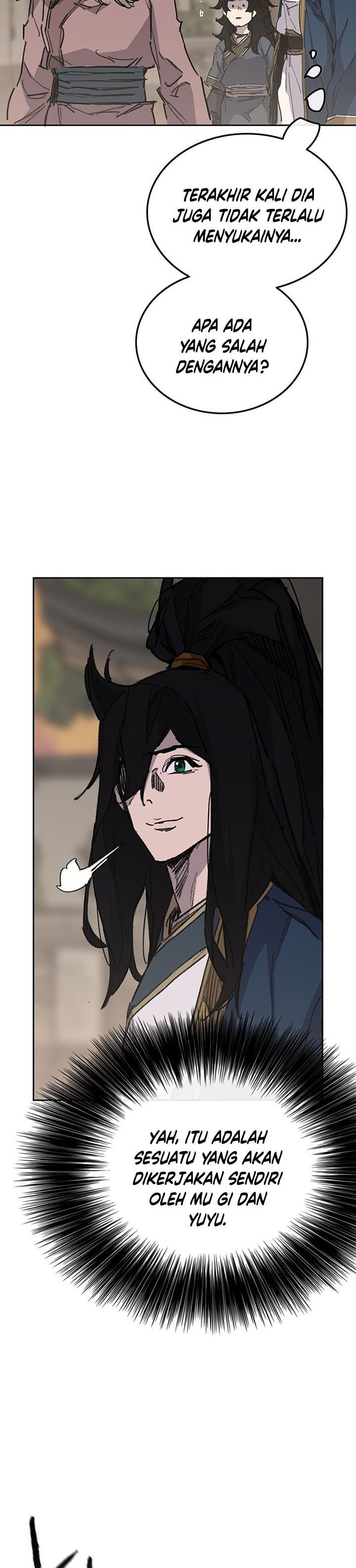 The Undefeatable Swordsman