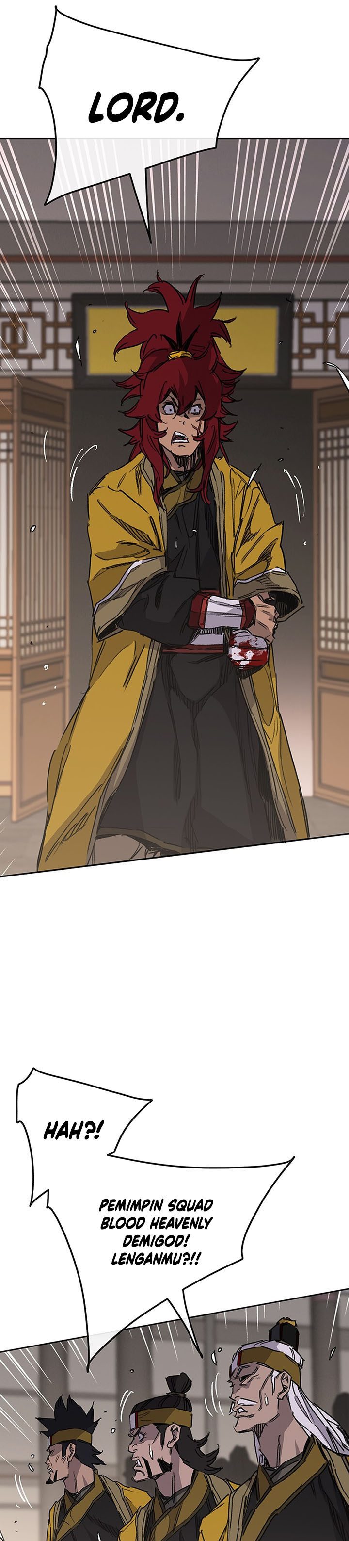 The Undefeatable Swordsman