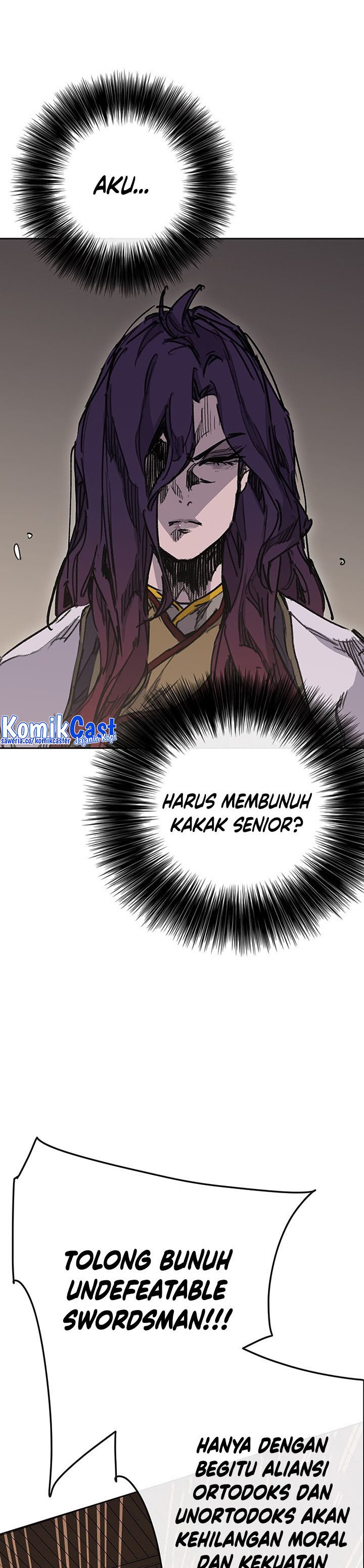 The Undefeatable Swordsman