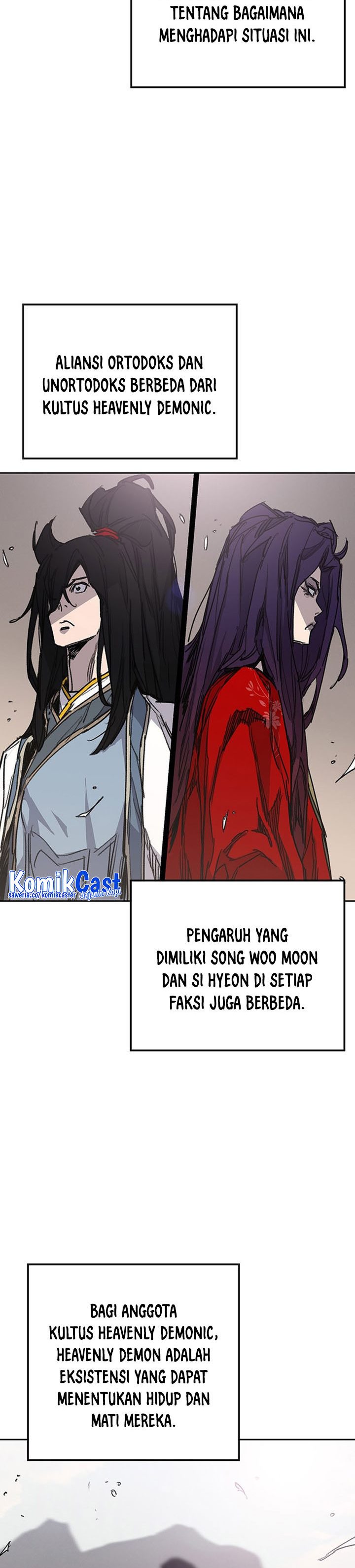 The Undefeatable Swordsman Chapter 187