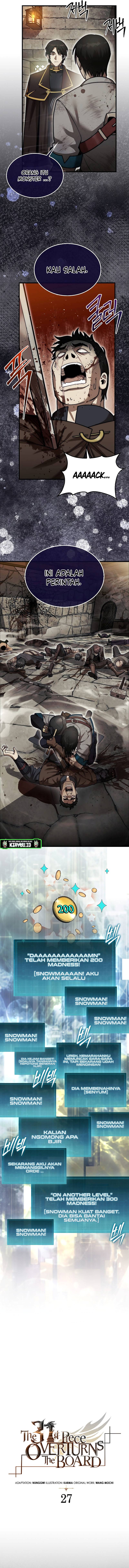 The 31st Piece Turns the Tables