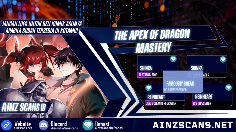 The Apex of Dragon Mastery