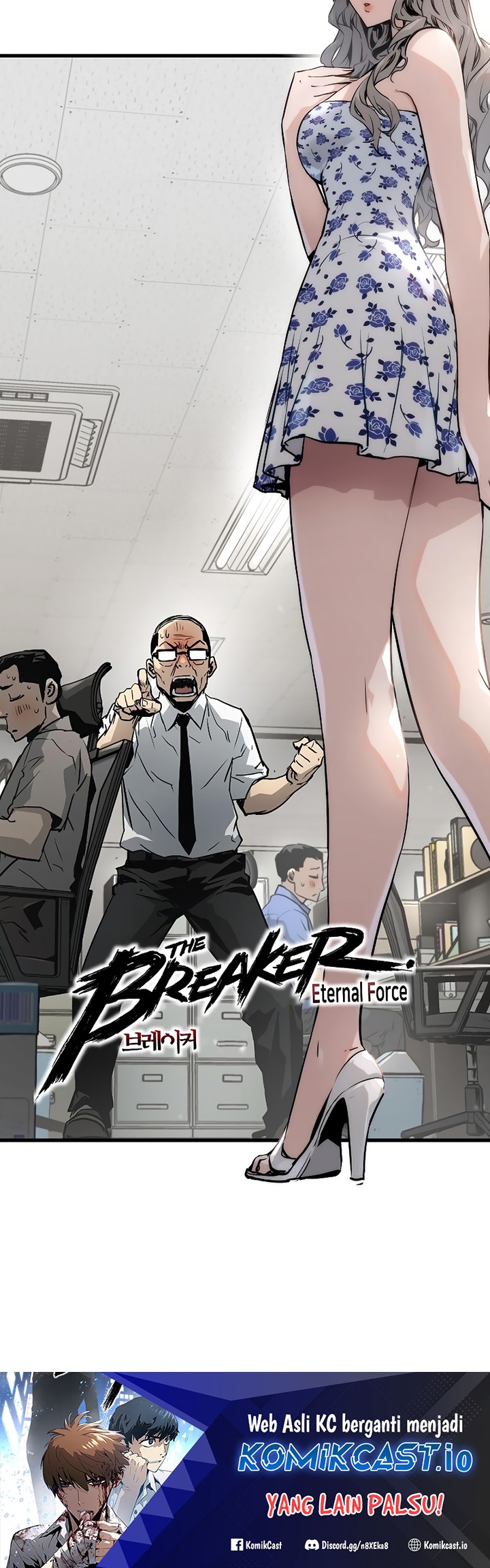 The Breaker Eternal Force