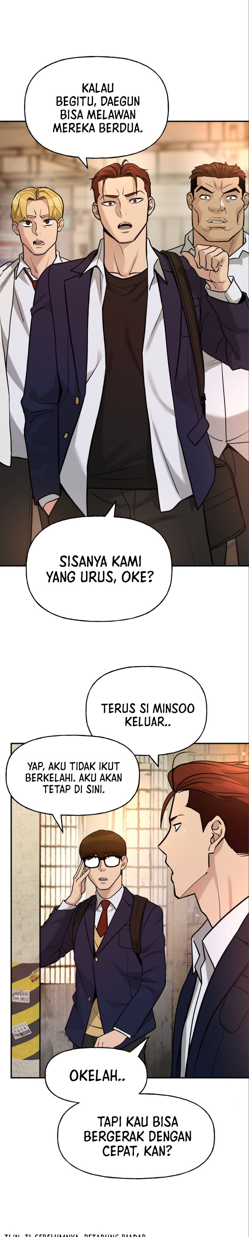 The Bully In Charge