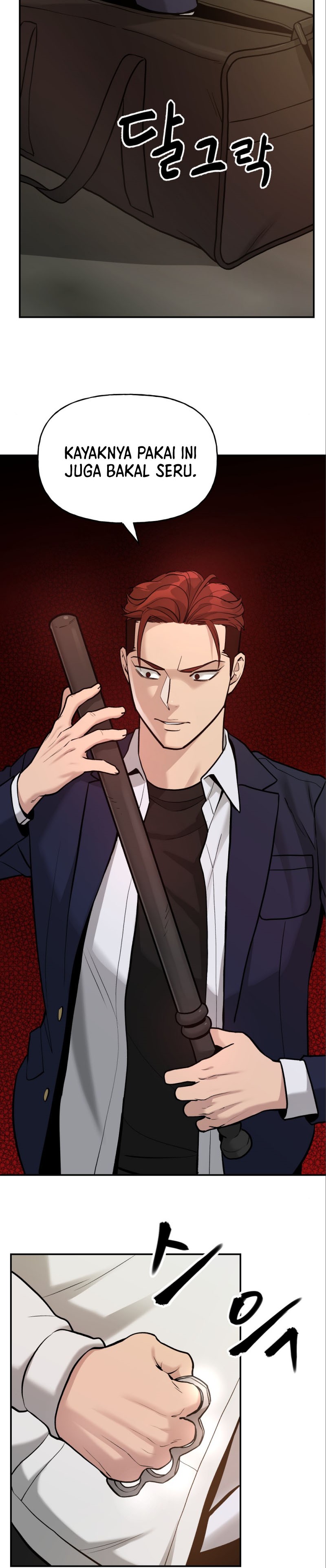 The Bully In Charge