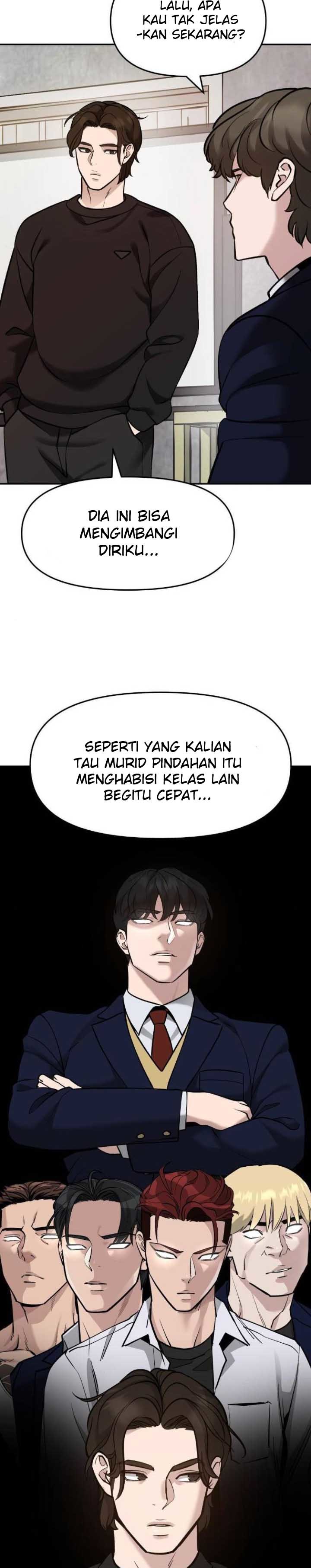 The Bully In Charge