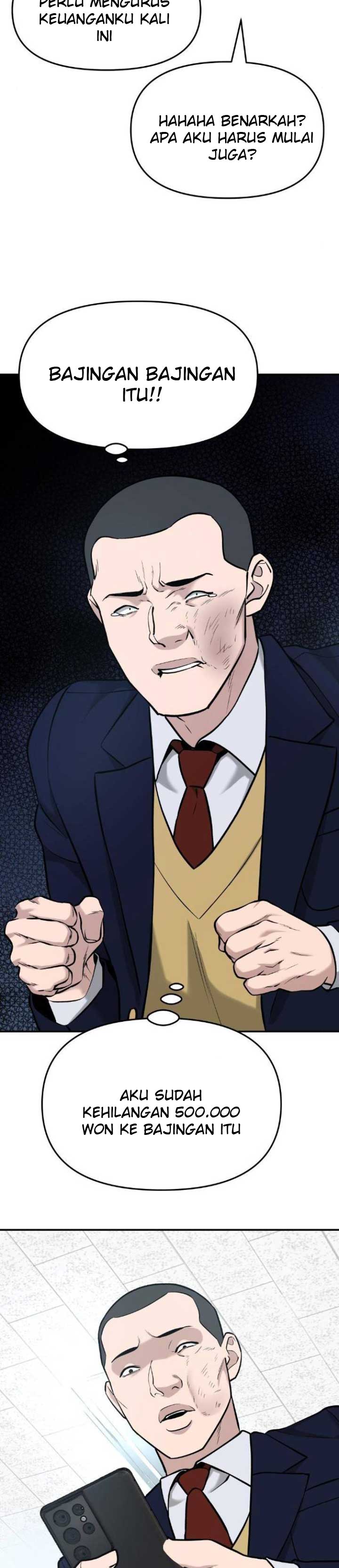 The Bully In Charge