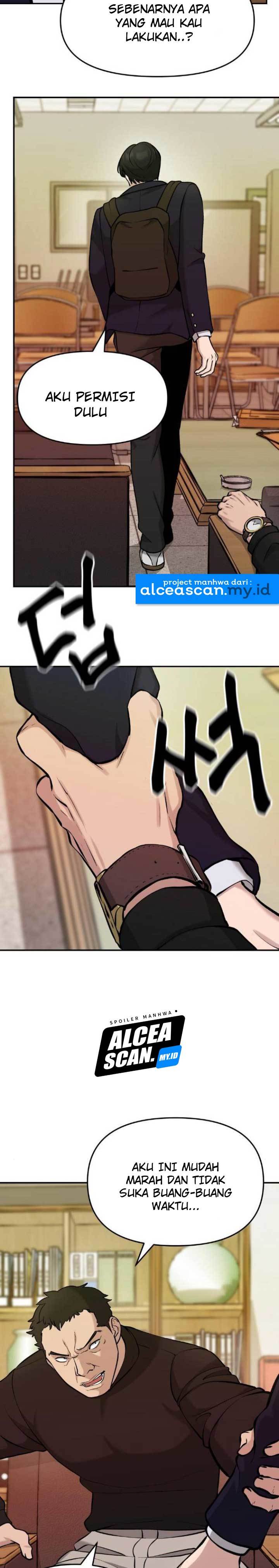The Bully In Charge