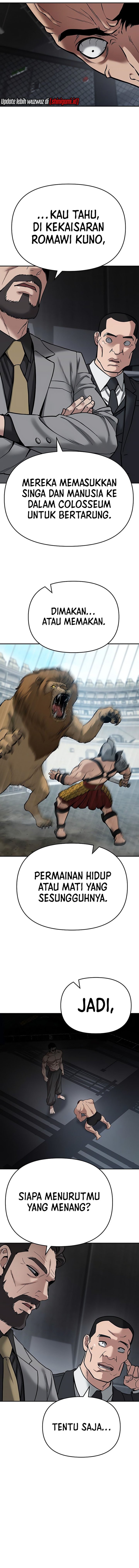 The Bully In Charge