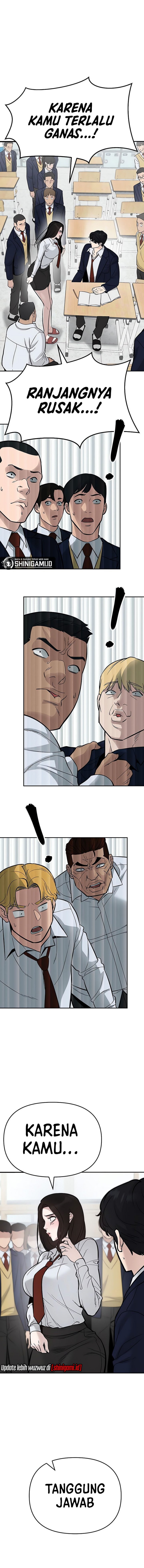The Bully In Charge