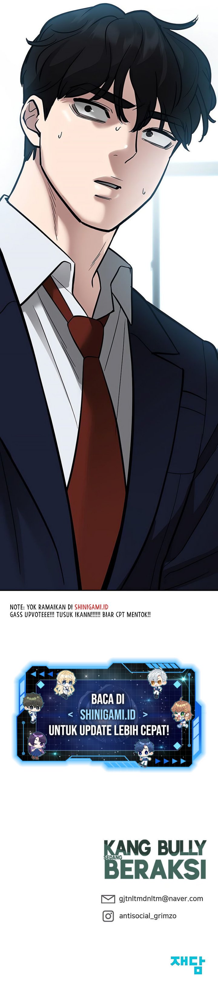 The Bully In Charge