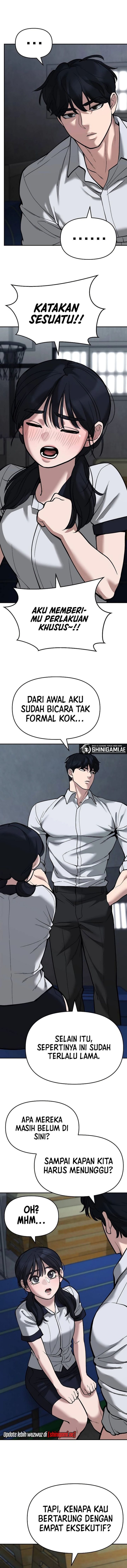 The Bully In Charge