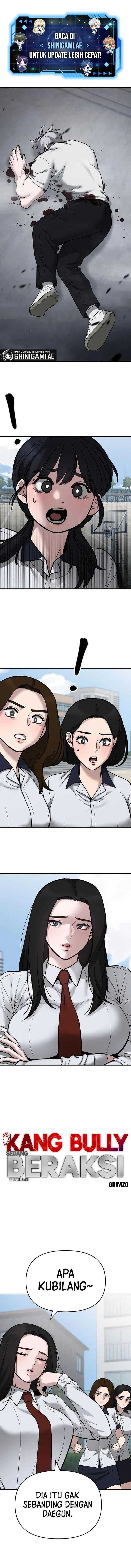The Bully In Charge