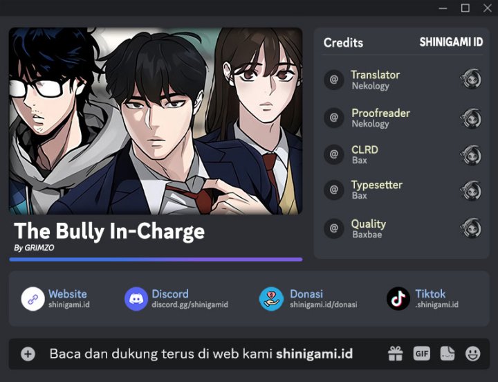 The Bully In Charge