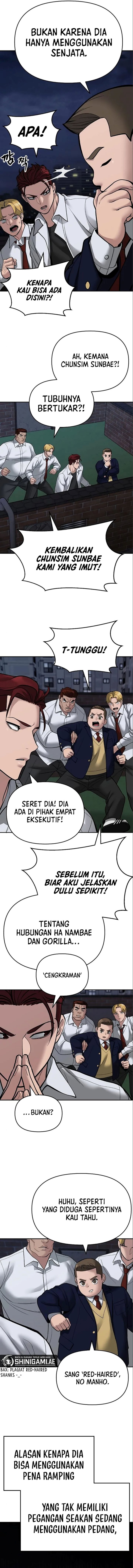 The Bully In Charge