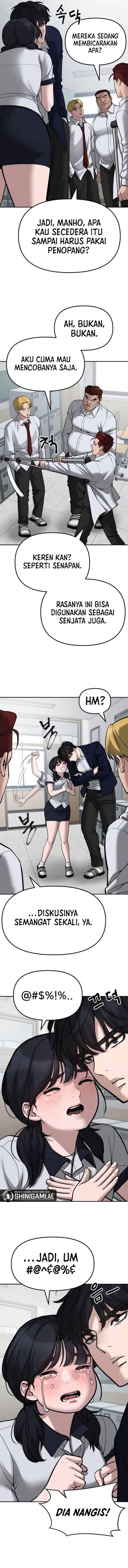 The Bully In Charge