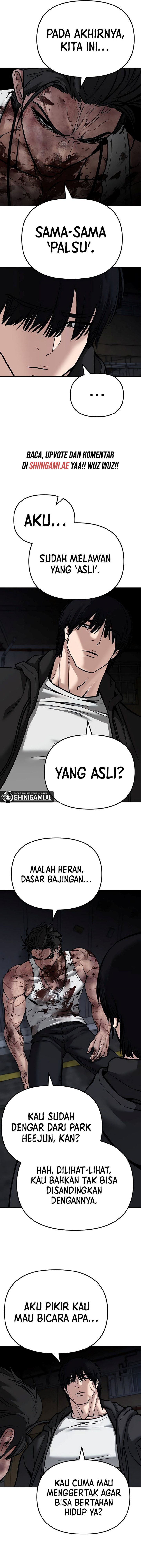 The Bully In Charge