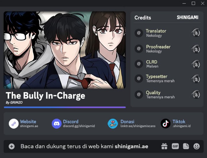 The Bully In Charge