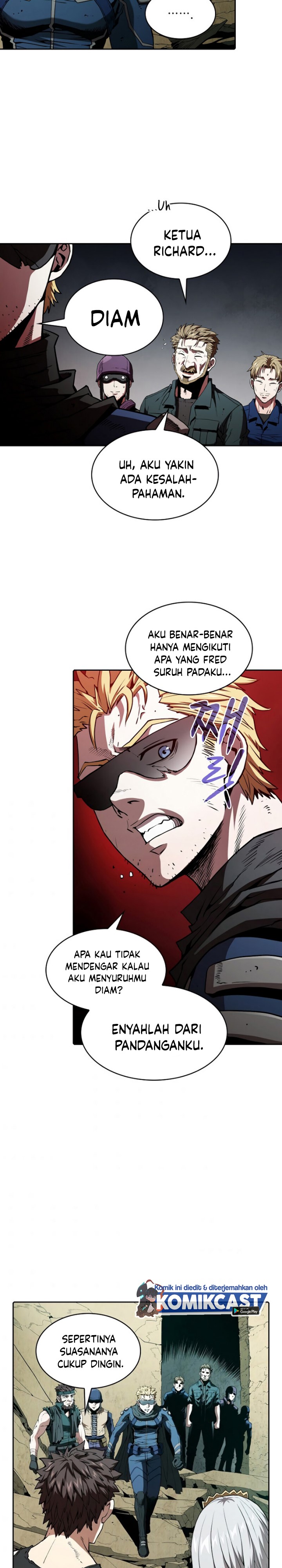The Constellation that Returned from Hell
