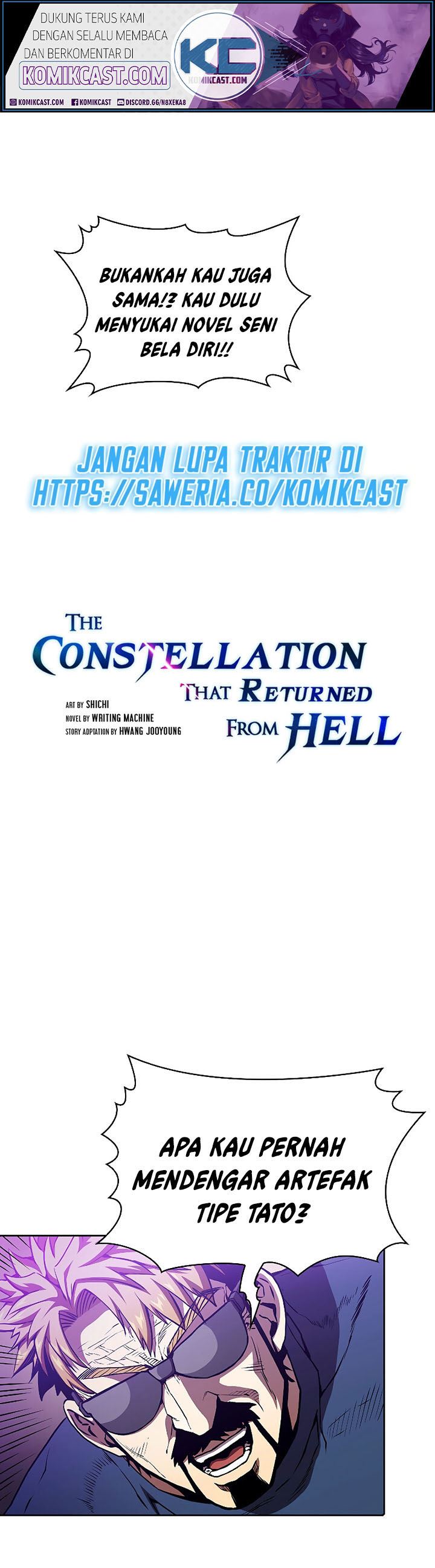 The Constellation that Returned from Hell