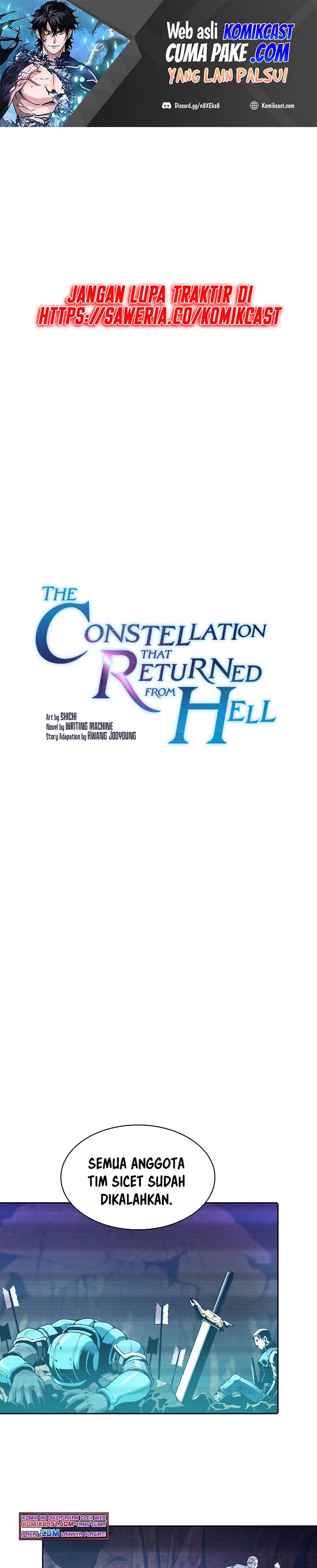 The Constellation that Returned from Hell