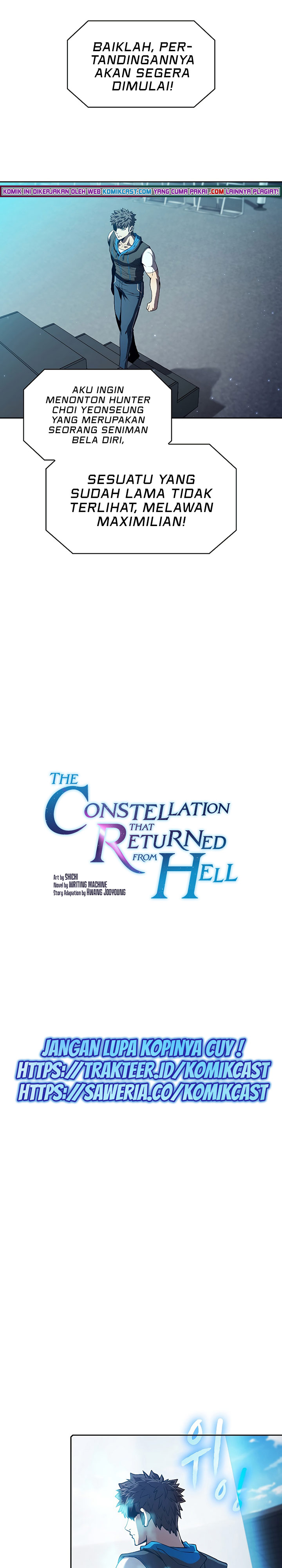 The Constellation that Returned from Hell
