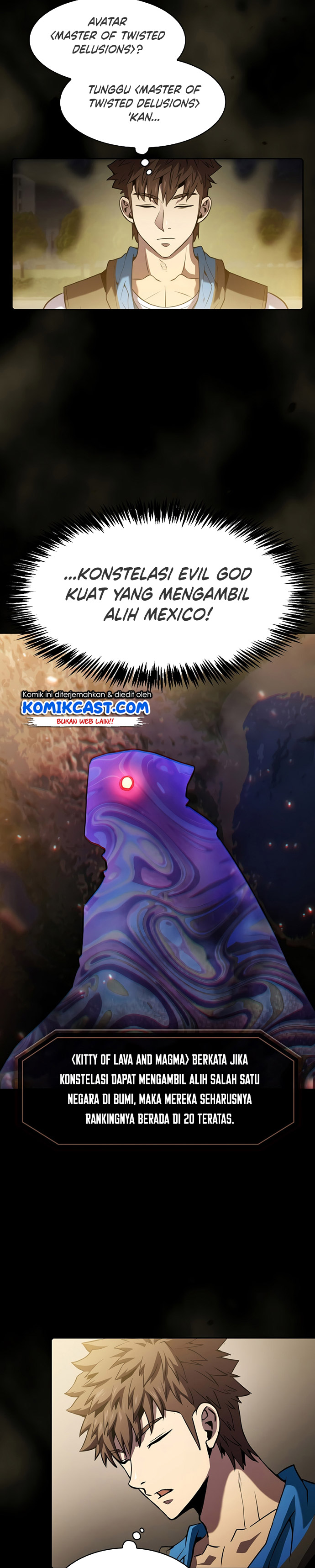 The Constellation that Returned from Hell