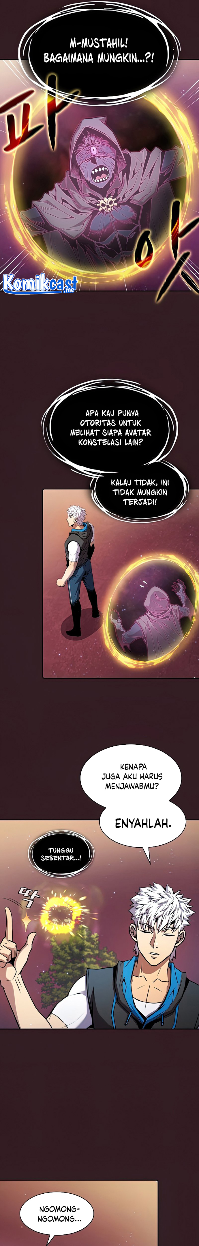 The Constellation that Returned from Hell