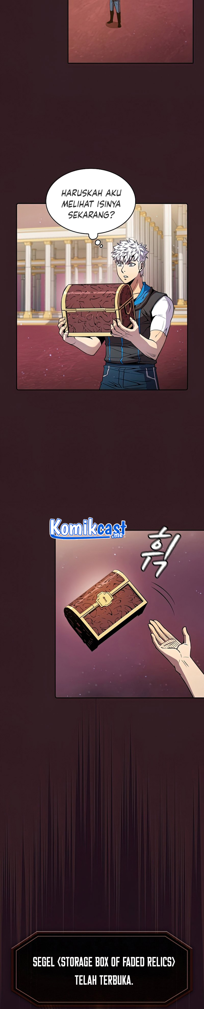 The Constellation that Returned from Hell