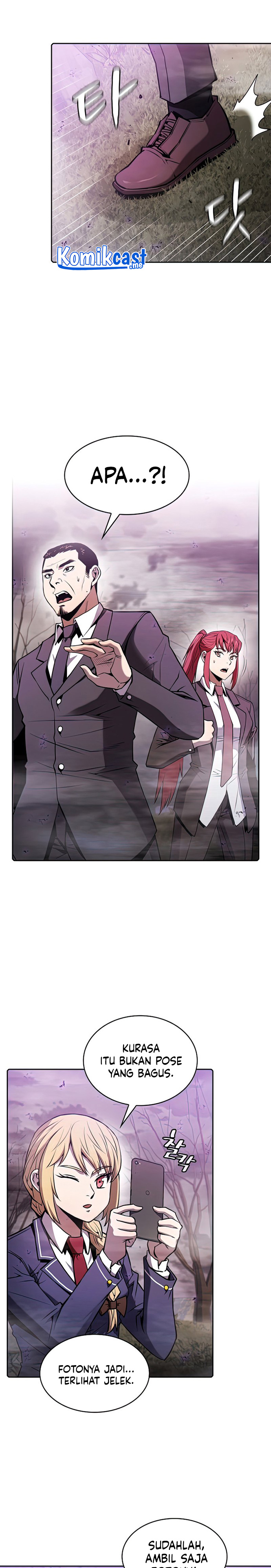 The Constellation that Returned from Hell