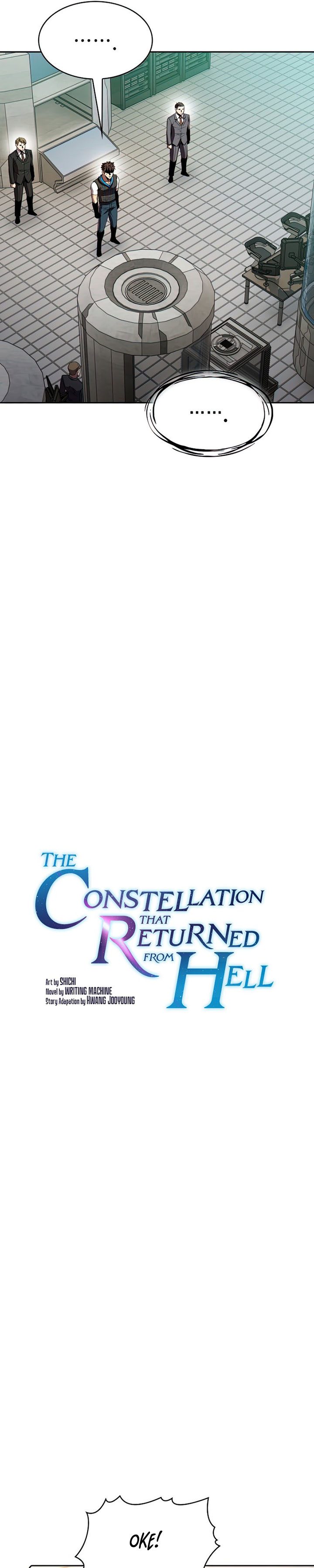 The Constellation that Returned from Hell