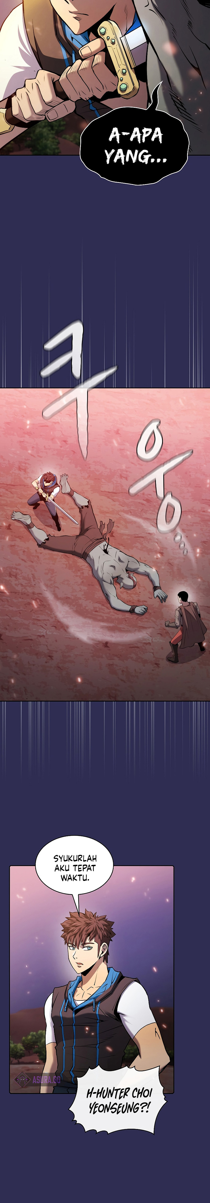 The Constellation that Returned from Hell