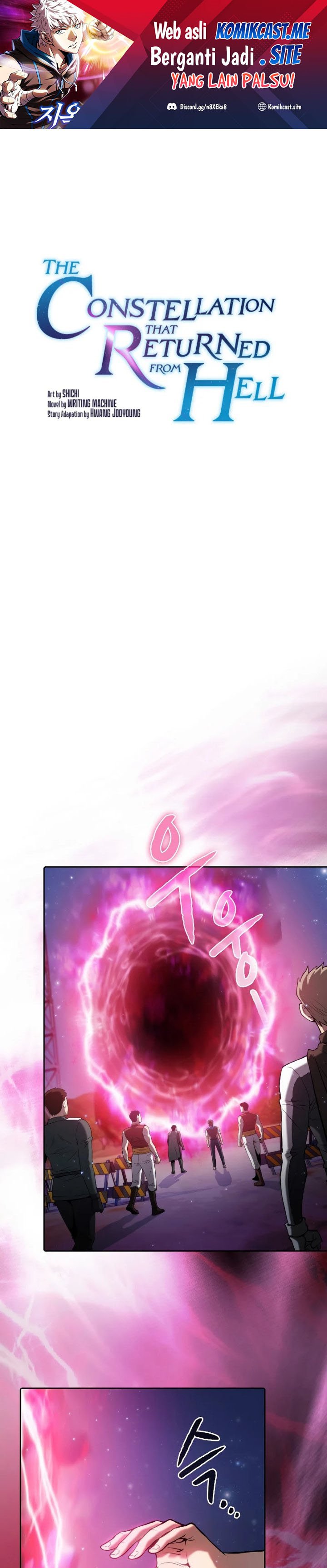 The Constellation that Returned from Hell