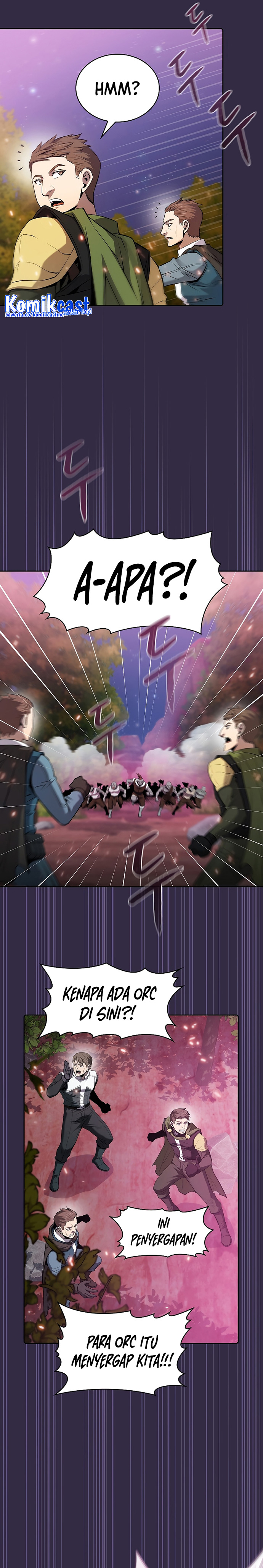 The Constellation that Returned from Hell