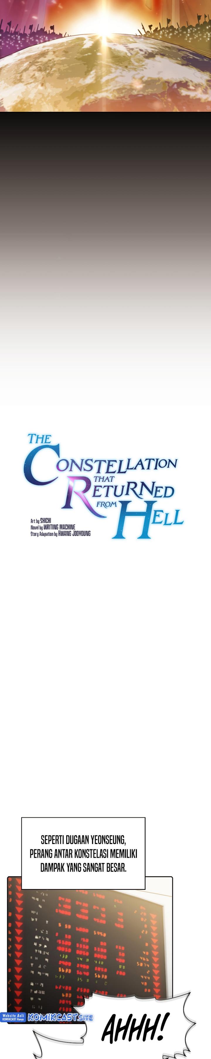 The Constellation that Returned from Hell