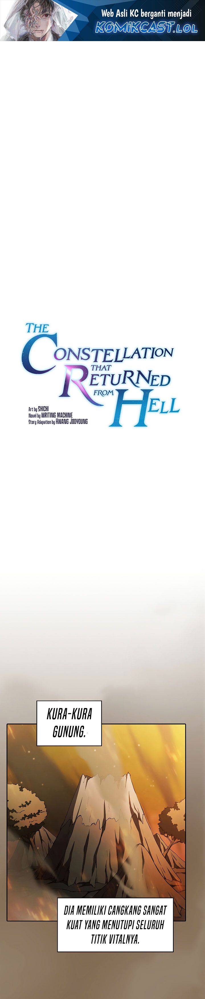 The Constellation that Returned from Hell