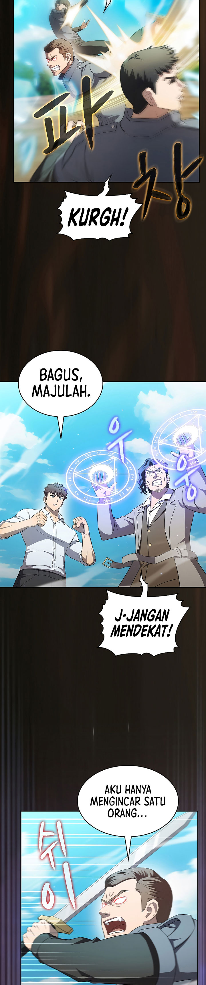 The Constellation that Returned from Hell