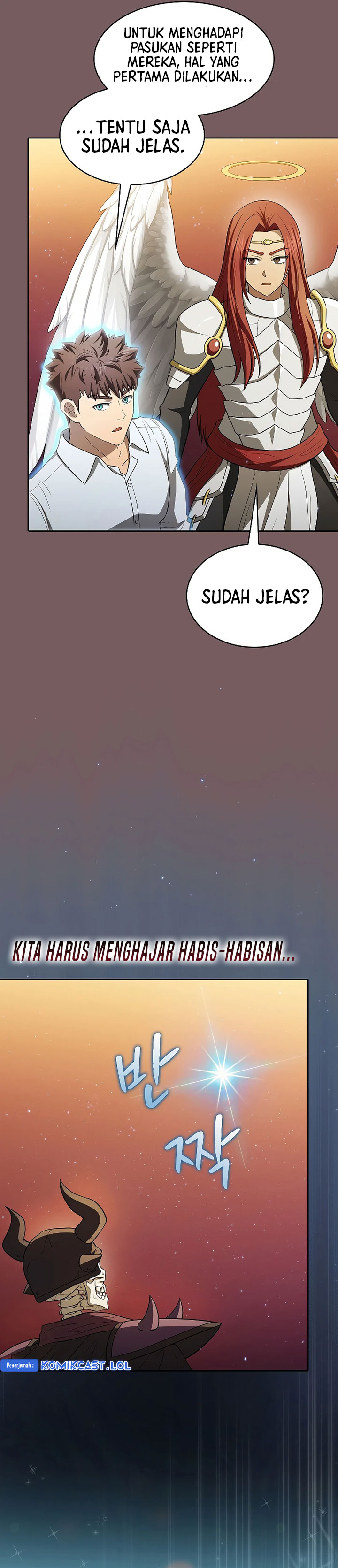 The Constellation that Returned from Hell