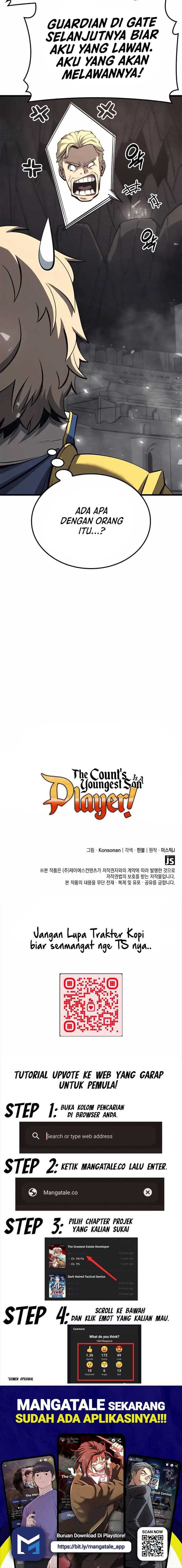 The Count’s Youngest Son Is A Player
