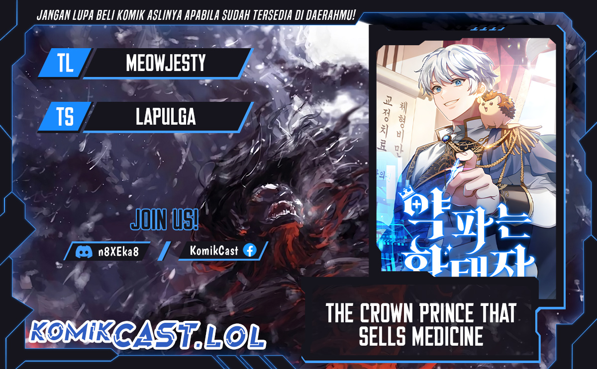 The Crown Prince That Sells Medicine