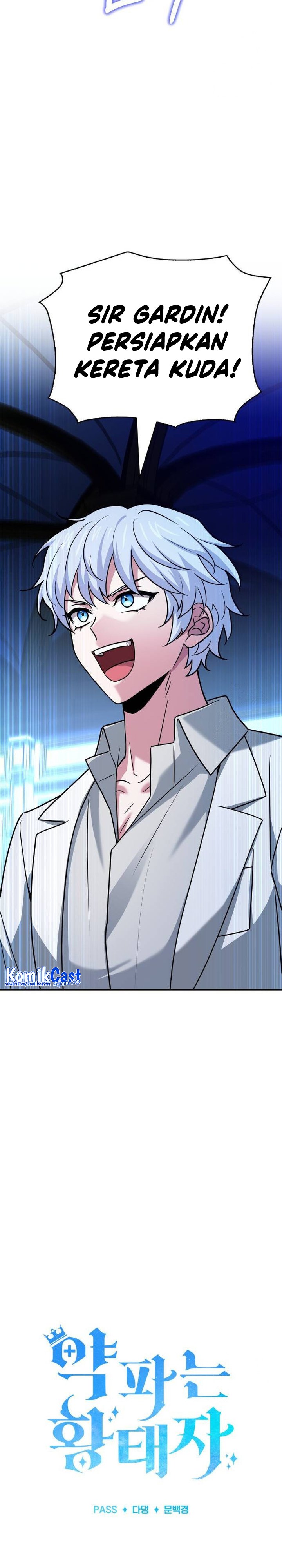 The Crown Prince That Sells Medicine